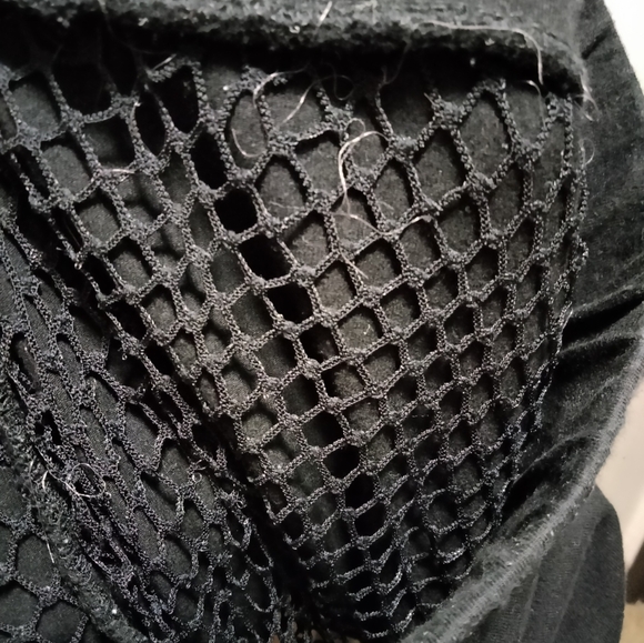 Torrid Ripped/Net Legging - Picture 9 of 10